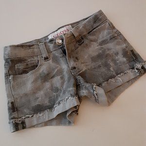 Vigoss Jeans girls shorts grey size 8